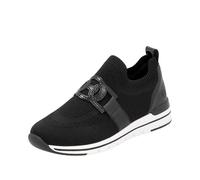 Remonte Chaussons R6713 pour Femme, Noir, 38 EU