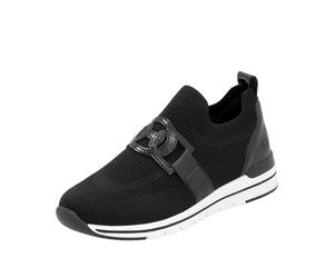 Remonte Chaussons R6713 pour Femme, Noir, 42 EU