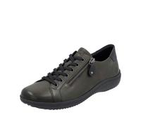 REMONTE Chaussure à lacets vert foncé, Taille 39