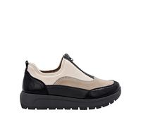 REMONTE Chaussure basse beige / nude / noir, Taille 40