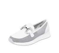 REMONTE Chaussure basse blanc, Taille 39