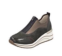 REMONTE Chaussure basse 'D0T08' gris / noir, Taille 41