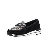 REMONTE Chaussure basse noir / blanc, Taille 38