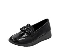Mocassins Remonte D0H15 pour Femme 39 Noir