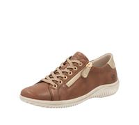 REMONTE Chaussure de sport à lacets 'D1E03' beige / marron, Taille 39