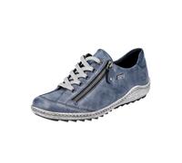 Remonte Femme Chaussures à Lacets R1402, Dame Chaussures de Sport lacées,Semelle intérieure Amovible,Hydrofuge,remonteTEX,Blau,39 EU / 6 UK