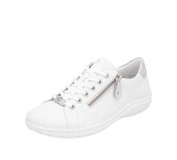 Remonte Femme D1e03 Chaussures à Lacets, Blanc, 36 EU