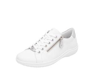 Remonte Chaussures à Lacets D1E03 pour Femme, Blanc., 41 EU