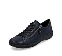 Remonte Chaussures à lacets D1e03 pour femme, Bleu Combi 14., 37 EU
