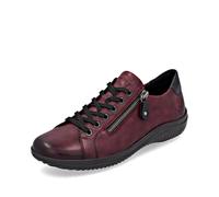 Remonte Chaussures à lacets D1e03 pour femme, Rouge Combi 35, 43 EU