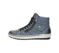 Remonte - Chaussures à lacets Hoog - Femme - Chaussures - Bleu - Taille: 45 EU