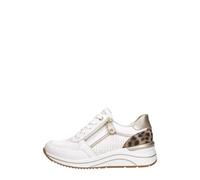 Remonte - Chaussures à lacets Laag - Femme - Chaussures - Blanc - Taille: 36 EU