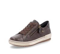 Remonte Baskets D0700 pour femme, Marron 25, 38 EU