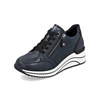 Remonte Dorndorf Chaussures à lacets D0T03 – Femme – Bleu – Taille 40 EU