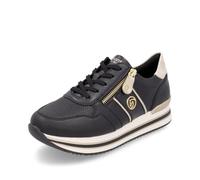 Remonte Chaussures à Lacets pour Femmes D1327, Pointure:38 EU, La Couleur:Noir
