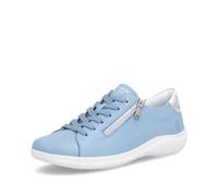 Remonte Chaussures à Lacets pour Femmes D1E03, Pointure:39 EU, La Couleur:Bleu