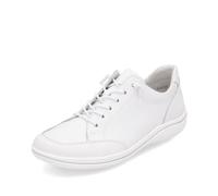 Remonte Chaussures à Lacets pour Femmes D1E07, Pointure:39 EU, La Couleur:Blanc