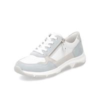 Remonte Chaussures à Lacets pour Femmes D1S03, Pointure:40 EU, La Couleur:Turquoise
