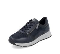 Remonte Chaussures à Lacets pour Femmes D2G05, Pointure:39 EU, La Couleur:Bleu