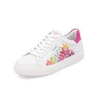 Remonte Chaussures à Lacets pour Femmes D2J00, Pointure:40 EU, La Couleur:Blanc