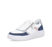 Remonte Dorndorf Chaussures à lacets pour femmes D3E05 Bleu Taille 37 EU