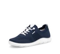 Remonte Chaussures à Lacets pour Femmes D3G02, Pointure:38 EU, La Couleur:Bleu