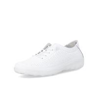 Remonte Chaussures à Lacets pour Femmes R3521, Pointure:37 EU, La Couleur:Blanc