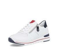 Remonte Baskets R6705 pour femme, Blanc Combi 82, 40 EU