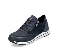 Remonte Chaussures à Lacets pour Femmes R6714, Pointure:37 EU, La Couleur:Bleu