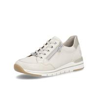 Remonte Chaussures à Lacets pour Femmes R6716, Pointure:40 EU, La Couleur:Beige