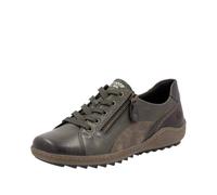 Remonte Chaussures à Lacets R1439 pour Femme, Vert, 39 EU