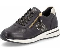 Remonte Chaussures à lacets sportives Femme 31383738353138 Noir 40 UE