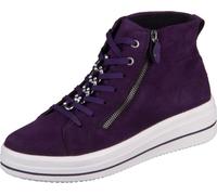 Remonte Chaussures Aubergine mouton Merelia, D1C7030