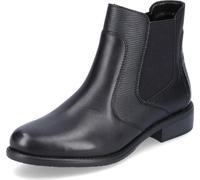 Remonte Chelsea Boots - Noir profond Cuir lisse Taille : 39 Normal