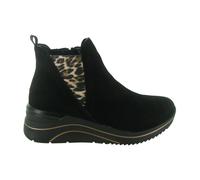 Remonte - Chelsea Bottes - Femme - Chaussures - Noir - Taille: 37 EU