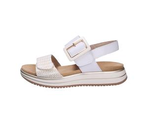 Remonte - Comfort Sandal - Femme - Chaussures - Blanc - Taille: 36 EU