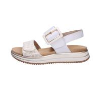 Remonte - Comfort Sandal - Femme - Chaussures - Blanc - Taille: 39 EU