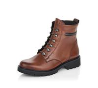 Remonte Cristalino Damenschuhe Stiefeletten Reißverschluss Stiefel Braun Freizeit, Pointure:EUR 41