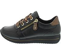 Remonte Femme D0h11 Baskets Basses, Noir, 38 EU