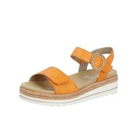 Remonte Femme D0Q52 Sandale, Mandarine / 38, 36 EU