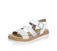 REMONTE Sandales argent / blanc, Taille 37