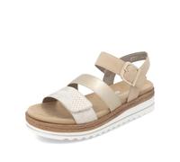 Remonte D0Q55 Sandales Femme Or