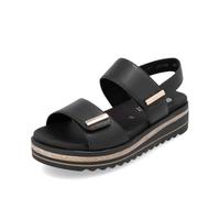 Remonte D0Q59 Sandales Femme Noir