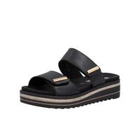 Remonte D0q64, Sabot Femme, Noir, 42 EU