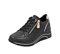 Remonte D0t03 Baskets Low Femme, Noir, 40 EU, Noir, 40 EU