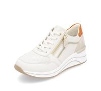 Remonte D0T10 Baskets Mode Femme Blanc