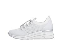 Remonte D0T18 Baskets Low Beige Femme Chaussures de Sport en Toile