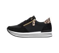 Remonte D1316 Sneakers low Femme Noir Chaussures De Sport Baskets Bas