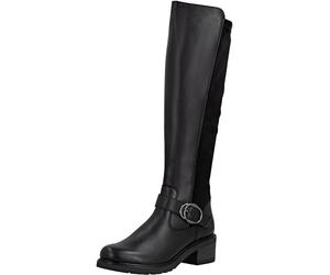 Remonte D1A73 Bottes classiques pour femme avec semelle lâche, Noir 00., 40 EU
