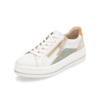 Remonte D1C01 Baskets Mode Femme Blanc 42